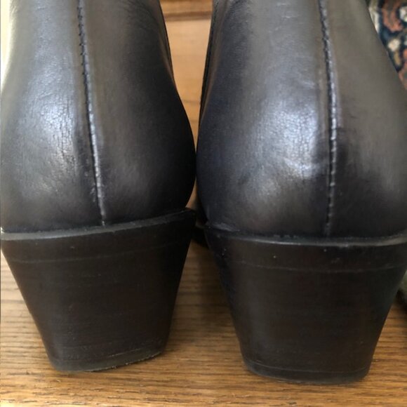 Fauzian Jeunesse Women's Ignis Heeled Low Ankle Boots, Made in Italy, 37 - Picture 9 of 16